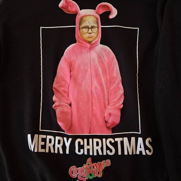 A CHRISTMAS STORY Ralphie Nostalgic Graphic Fleece Unisex Sweatshirt 2XL - Picture 8 of 9